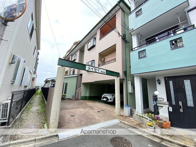 メイセイ西岩田の外観写真