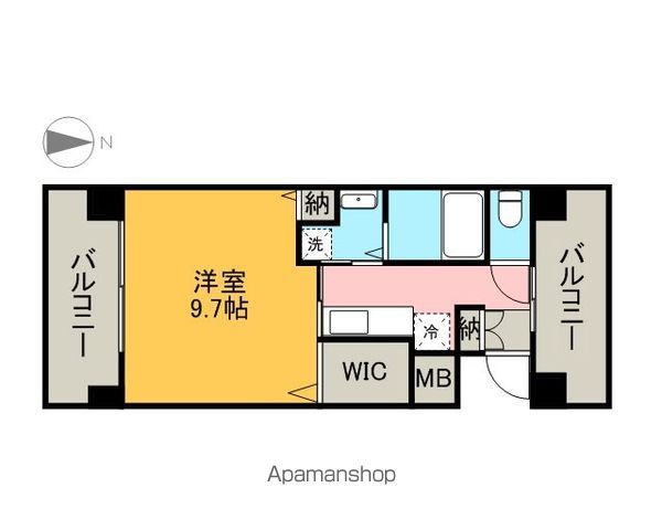 CASTELLO ASSOの間取り写真