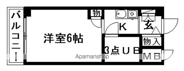 宮原ステーションプラザの間取り写真