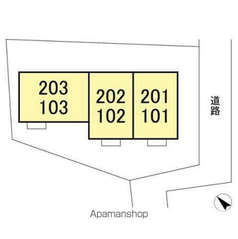 シンフォニーガーデン 202 ｜ 千葉県千葉市稲毛区穴川２丁目13-27（賃貸アパート1K・2階・21.60㎡） その22