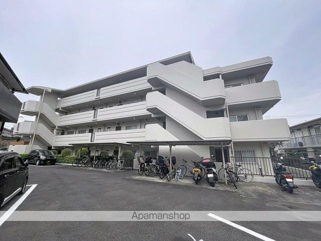 グリーンキャッスル市ヶ尾の外観写真