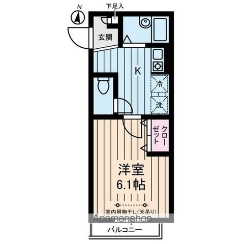 【練馬区練馬のマンションの間取り】