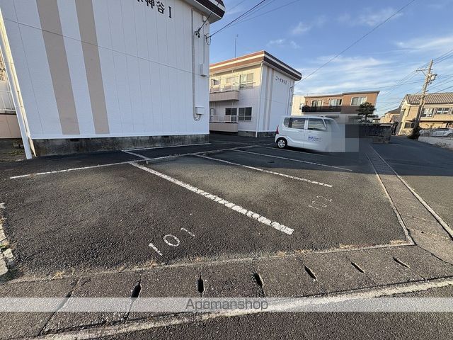 コーポ神谷Iの外観写真