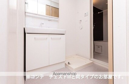 フェリシア南小泉[1K/27.02m2]の洗面所