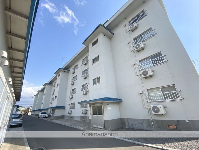 ビレッジハウス函館2号棟の外観写真