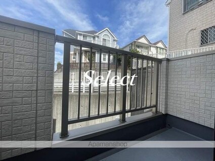 グランシャトー弘明寺[1K/19.21m2]のバルコニー