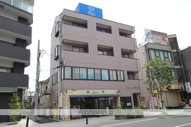 ラフィーネ川西の外観写真
