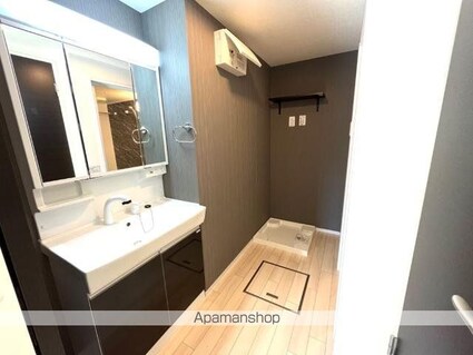 Ｌｉｂｅｒｔｅ（リベルテ）[1K/33.81m2]の洗面所