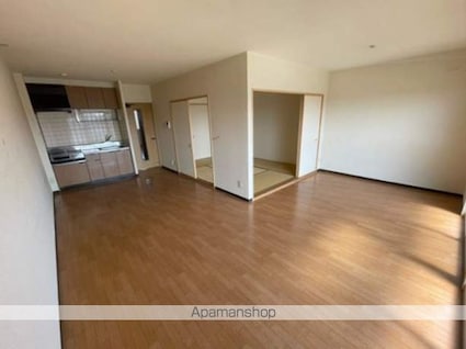 滋賀県守山市勝部２丁目[2LDK/66m2]のリビング・居間