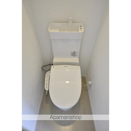 グラード氷川台[1R/10.13m2]のトイレ