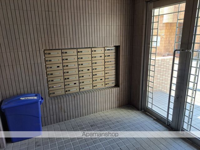 アロース我孫子東の玄関写真