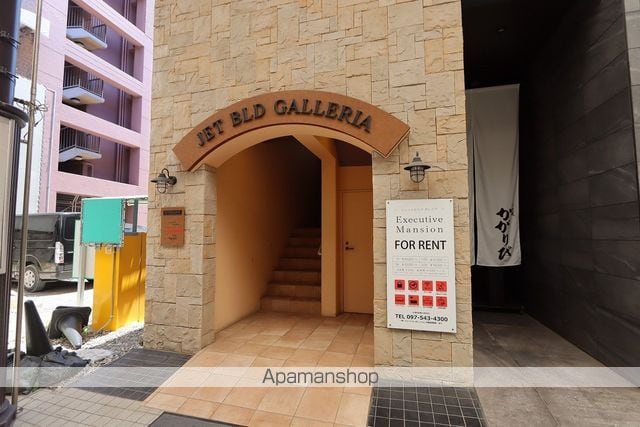 JET BLD GALLERIAの外観写真
