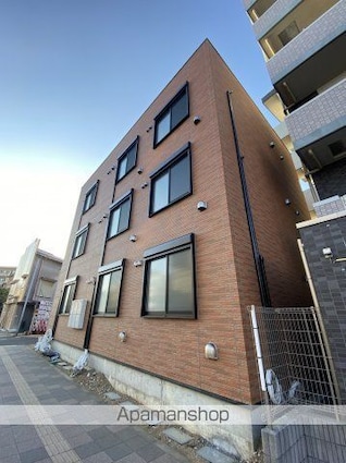 神奈川県横浜市神奈川区大口通[1R/18.6m2]の外観