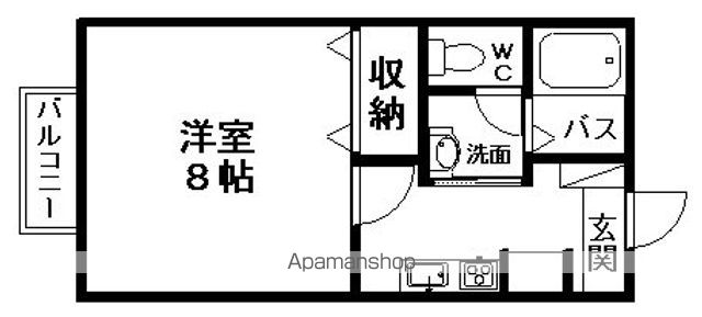 ヴィクトリータカラの間取り写真