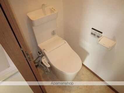 ウエルストン国立[1LDK/41.44m2]のトイレ