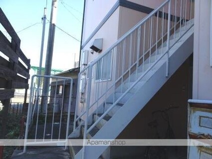 ニュー岱南荘Ｂ[1K/29.35m2]のエントランス2