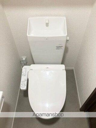 ディアライズ久米中央[1LDK/41.86m2]のトイレ