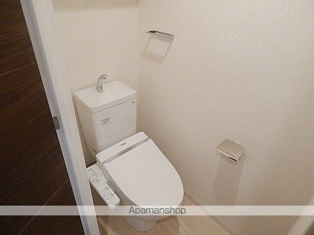 ベルヴュコート立川[1K/26.29m2]のトイレ