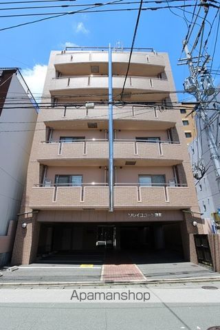 ソレイユコート東町 303 ｜ 福岡県久留米市東町506-11（賃貸マンション1LDK・3階・40.26㎡） その3