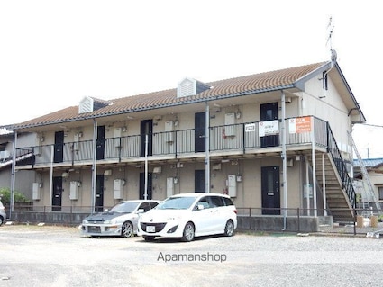 岡山県岡山市北区野殿東町[1R/26.8m2]の外観4