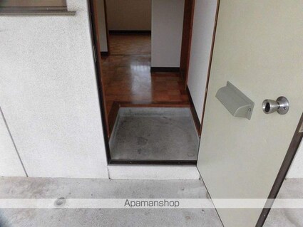 小山田ビレッチ[1K/19.87m2]の玄関