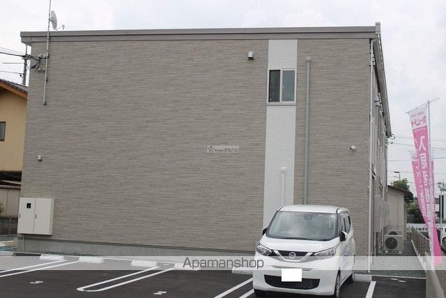 福塩線 道上駅 徒歩9分 2階建 築5年の外観写真