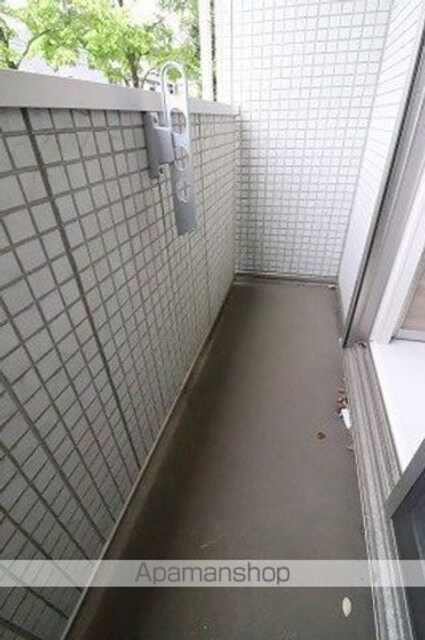 東京都青梅市河辺町９丁目[1LDK/33.64m2]のバルコニー