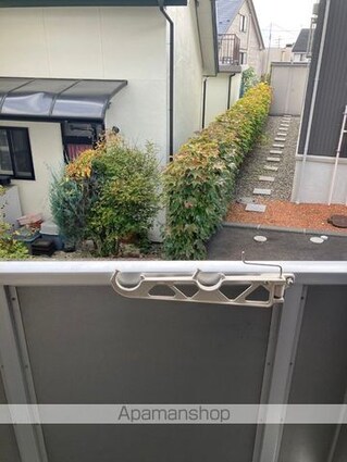 Ｆｉｚｚ[1K/25m2]のバルコニー