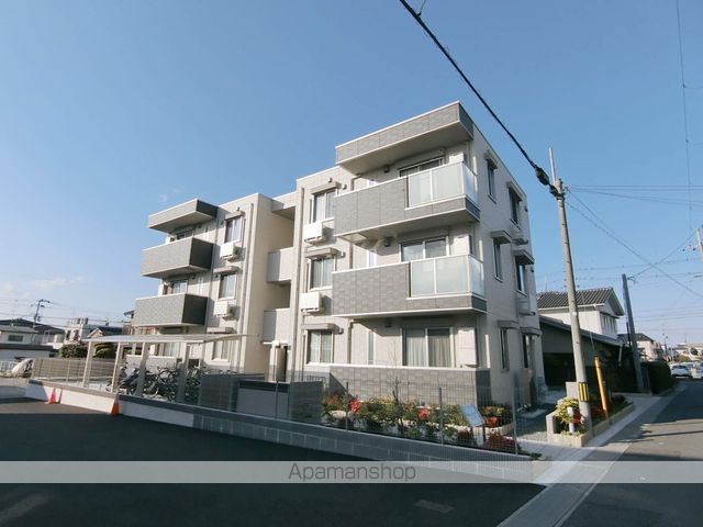 アレーズ久津川の外観写真