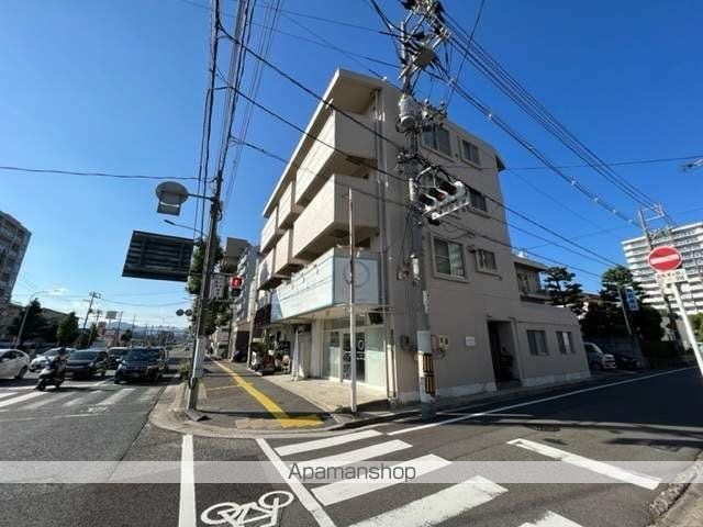 フラーリッシュ舟入南[1DK/30m2]の外観1