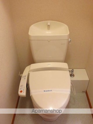 千葉県野田市山崎[1K/19.87m2]のトイレ