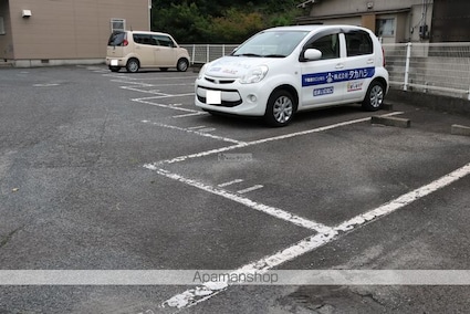 サンハイツあおばＢ[2DK/40.04m2]の駐車場