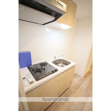 メディオ月島[1K/25.36m2]のキッチン