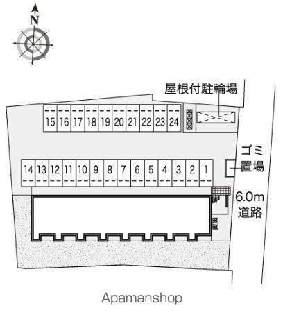 レオネクストエクレール北今市の内装写真