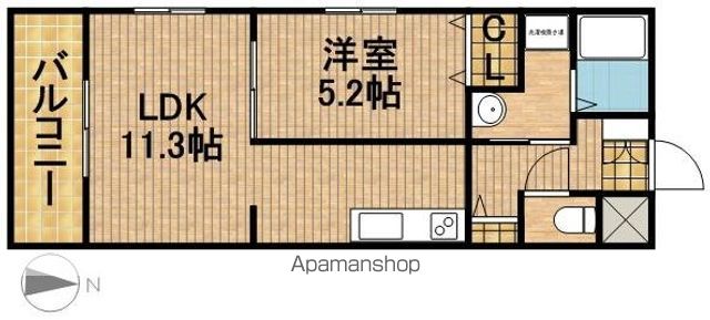 TCマンションの間取り写真