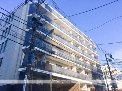 ザ・パークハビオ新宿[1R/25.01m2]の外観4