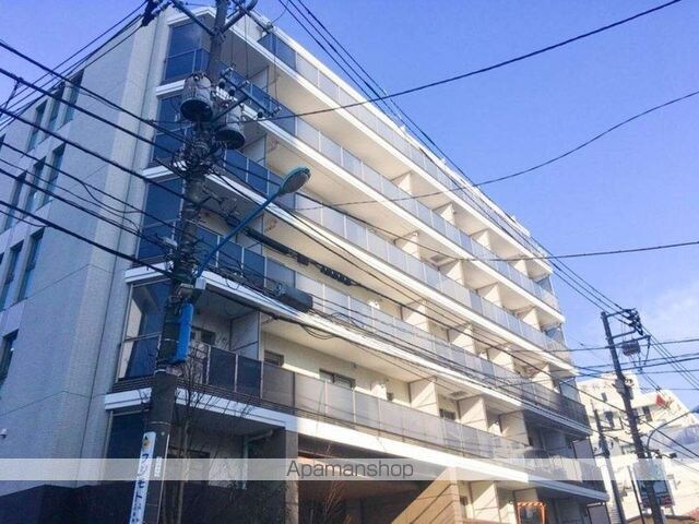 ザ・パークハビオ新宿[1R/25.01m2]の外観4