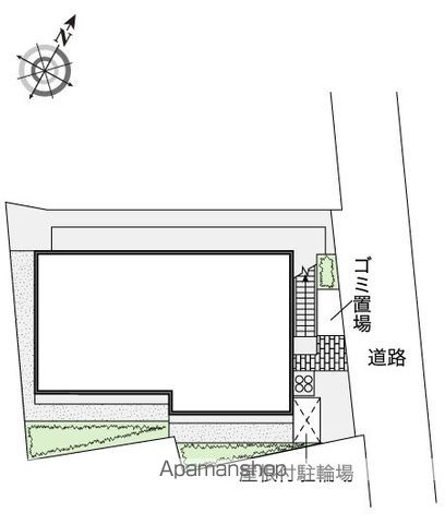 レオパレスオリジン　アール 204 ｜ 千葉県船橋市海神２丁目17-20（賃貸アパート1K・2階・20.28㎡） その13