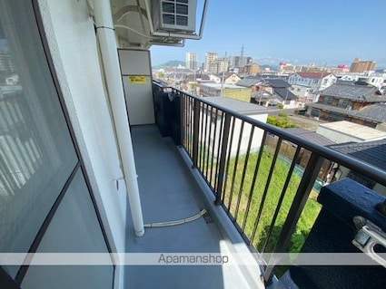 リヴェールＪＵＮⅡ[1LDK/60.05m2]のバルコニー