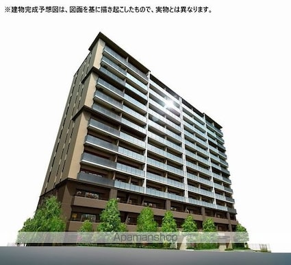 ザ・パークハウス亀戸九丁目[2LDK/60.18m2]の外観2