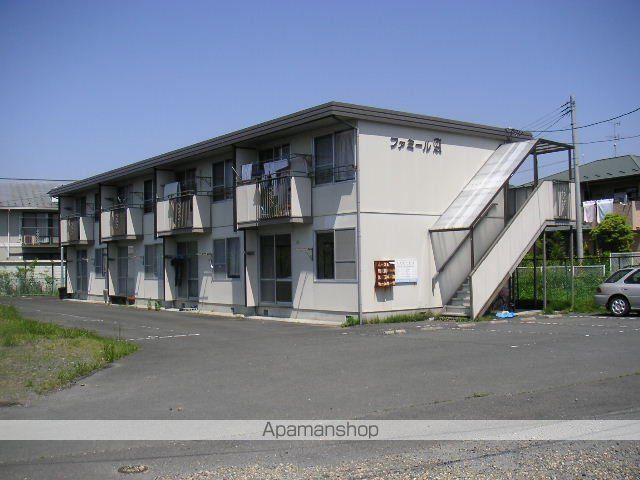 ファミールAの外観写真