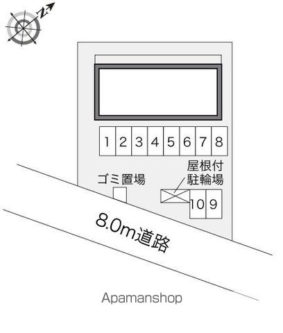 レオパレスパーク寺塚 204 ｜ 福岡県福岡市南区寺塚２丁目31-13（賃貸アパート1K・2階・26.08㎡） その22