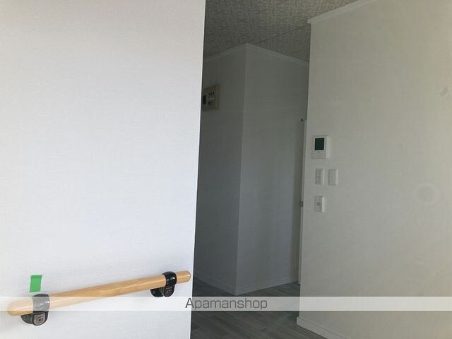 第２しらさぎ荘[2K/39.67m2]の玄関