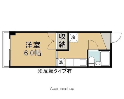 ＳＴマンション[1K/22.3m2]の間取図