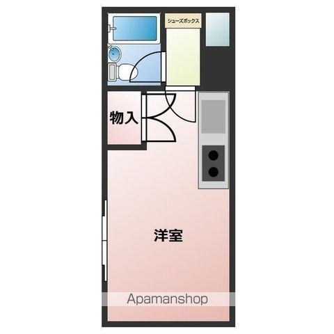 サンシャイン西岡の間取り写真