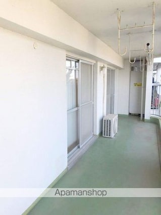 マンション結城[2LDK/63.76m2]のバルコニー