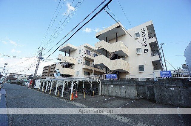 スカイハイツBの外観写真