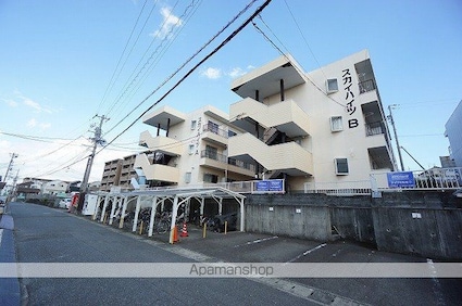 スカイハイツＢ[1R/23.18m2]の外観2