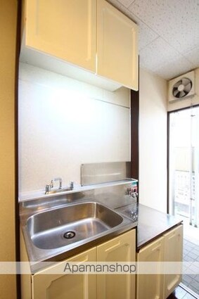 ジベ成城２[1K/20.46m2]のキッチン1