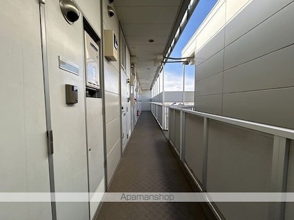 レオパレスピースアベニュー[1K/19.87m2]の共用部2